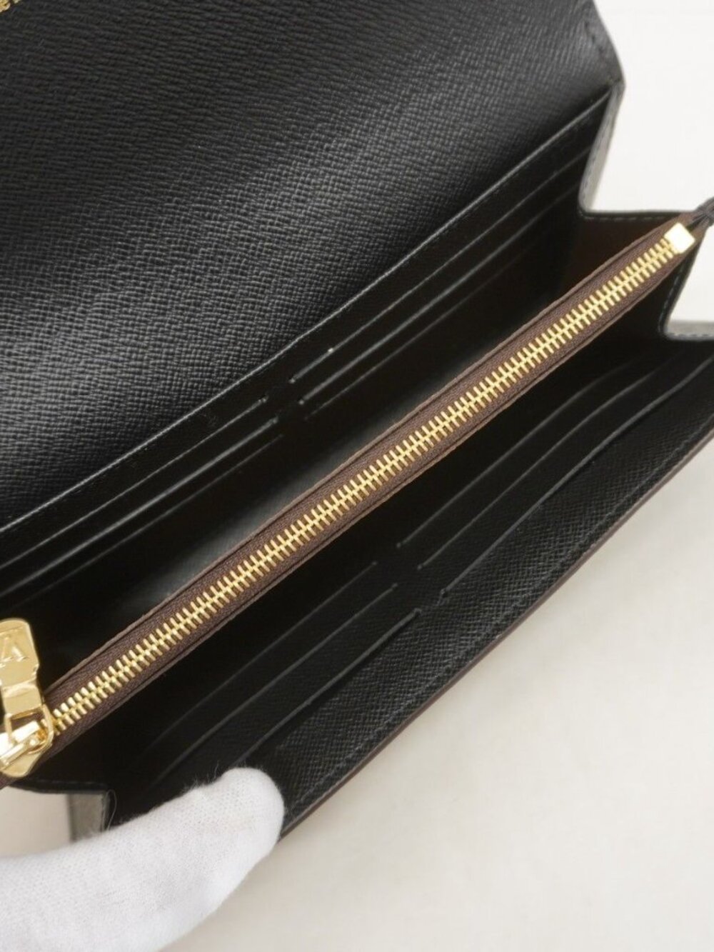 Louis Vuitton Wallet Monogram Giant Reverse Portefeuille Sarah Brown - Picture 3 of 7